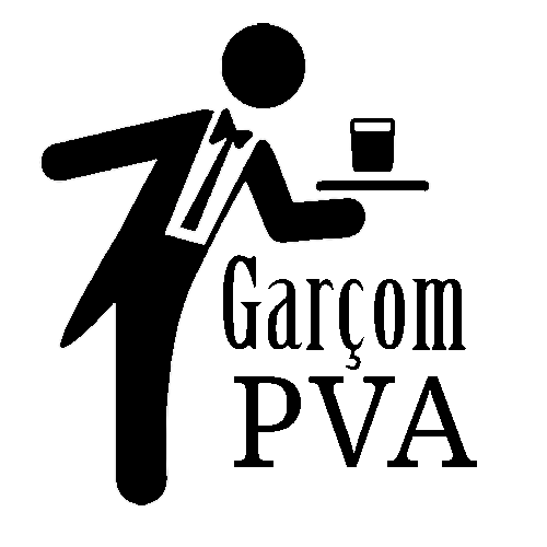 Logotipo do site na cor preta